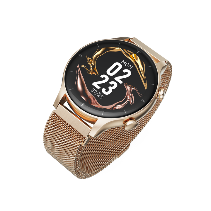 Smartwatch para damas G-Tide R1 Clasicc - ECMOVILATINO