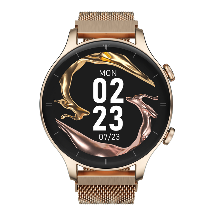 Smartwatch para damas G-Tide R1 Clasicc - ECMOVILATINO