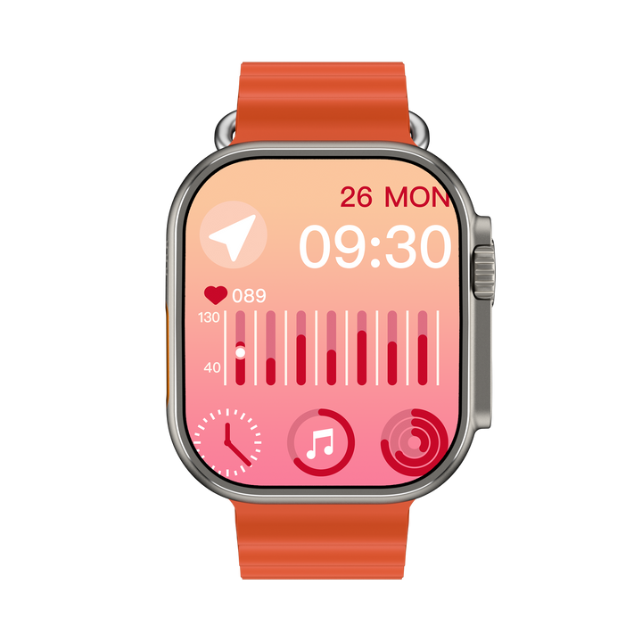 Smartwatch mobulaa IW10 ULTRA - ECMOVILATINO