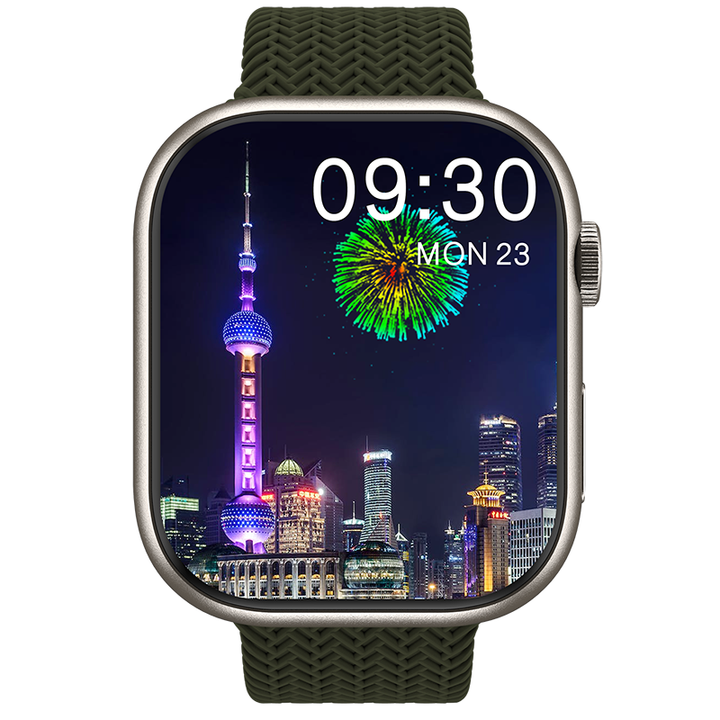 Smartwatch mobulaa H9 PLUS - ECMOVILATINO