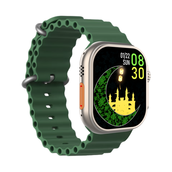 Reloj inteligente Mobulaa Smartwatch Verde