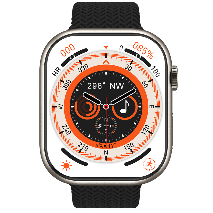 Smartwatch mobulaa H9 PLUS - ECMOVILATINO