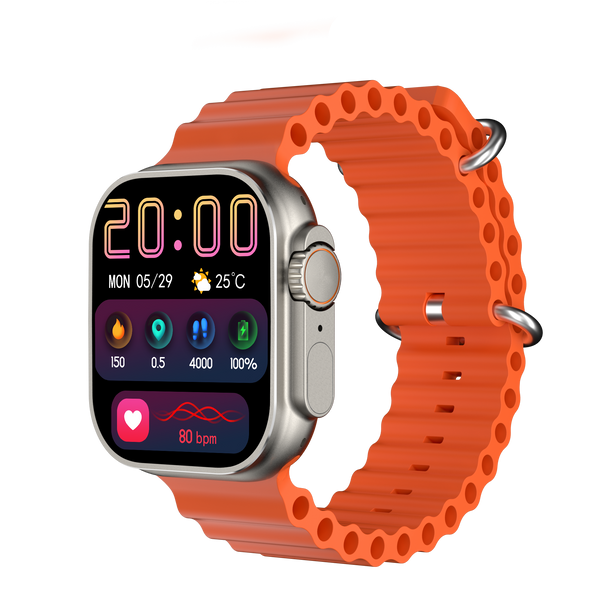 Smartwatch mobulaa IW10 ULTRA - ECMOVILATINO