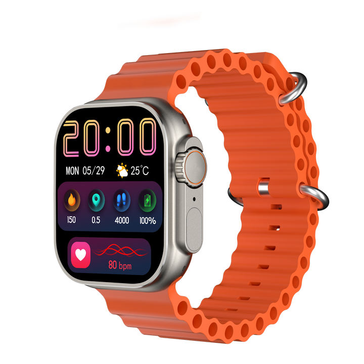 Smartwatch mobulaa IW10 ULTRA - ECMOVILATINO