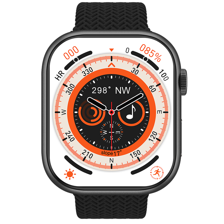 Smartwatch mobulaa H9 PLUS - ECMOVILATINO