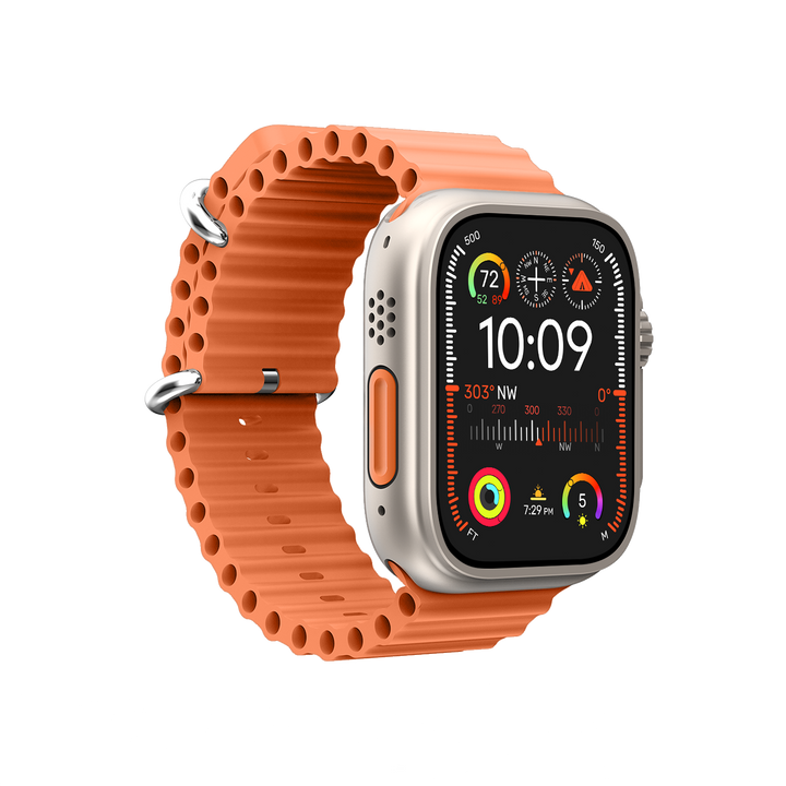 Smartwatch mobulaa IW10 ULTRA MINI - ECMOVILATINO